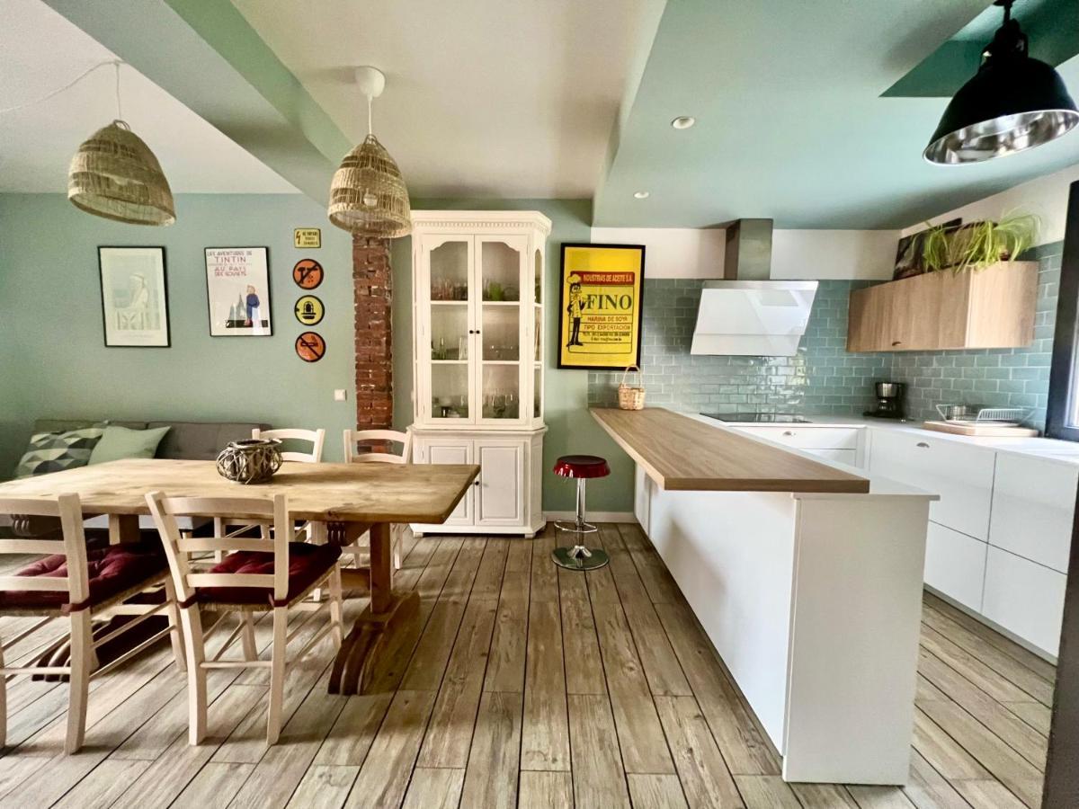 Housing Leon Unifamiliar Con Patio A 100 Metros De La Catedral Villa ภายนอก รูปภาพ